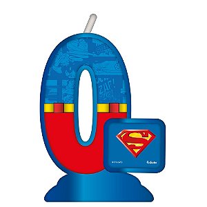 Velas Com Números Superman