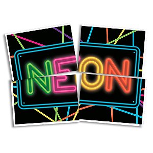 Painel Decorativo Neon