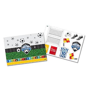 Kit Decorativo Apaixonados Por Futebol
