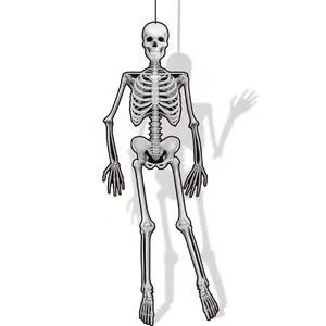 Decoração De Parede Esqueleto Halloween