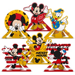 Decoração De Mesa Mickey Mouse