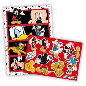 Kit Decorativo Mickey Mouse