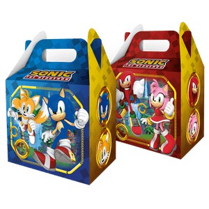 Caixa Surpresa Sonic