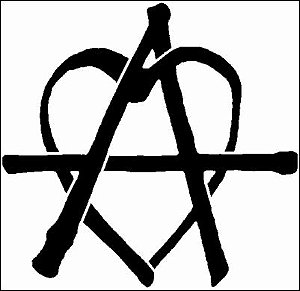 Adesivo - De amor e anarquia
