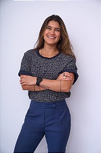 Camiseta Teclado - Coleção CAUSANDO SORTE