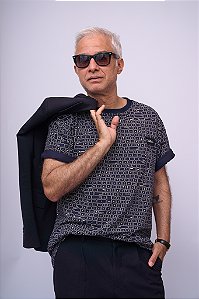 Camiseta Teclado - Coleção CAUSANDO SORTE