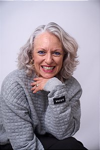 Moletom Matelassê Cinza - Coleção CAUSANDO SORTE