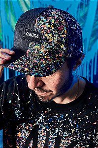 Boné Collab CAUSA Hugor Splash
