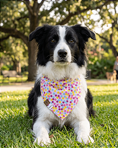 Bandana Pet Estampada COLAB Pet BENDOG