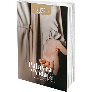 Livro Palavra e Vida O Evangelho Comentado Cada Dia 2022