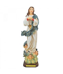 Imagem Nossa Senhora da Imaculada Conceição Importada 30cm
