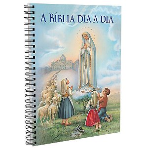 Livro A Bíblia Dia A Dia Agenda Planner Diário Wire-O