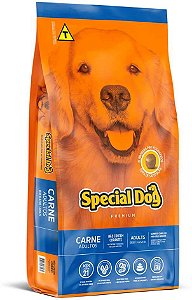 Special Dog Premium Carne para Cães Adultos 10,1KG