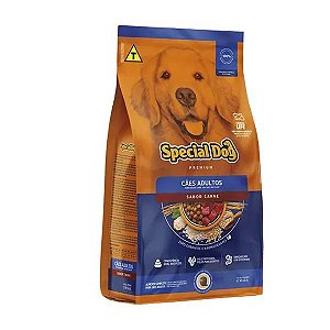 Special Dog Premium Carne para Cães Adultos 15KG