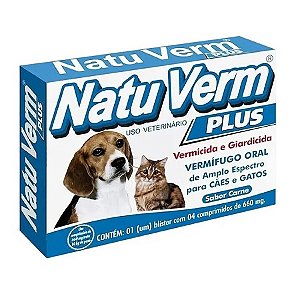 NatuVerm Plus 10kg