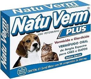 NatuVerm Plus 10kg