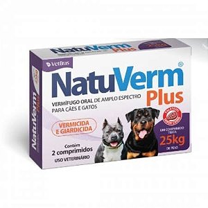 NatuVerm Plus 25kg