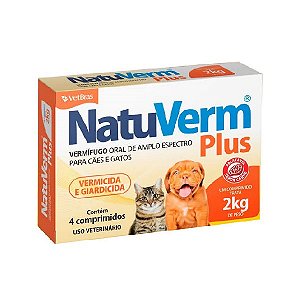 NatuVerm Plus 2kg
