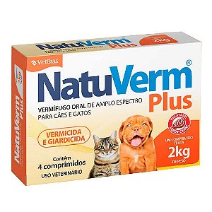 NatuVerm Plus 2kg