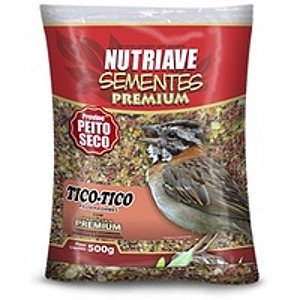 Semente Tico-Tico Premium Nutriave 500g