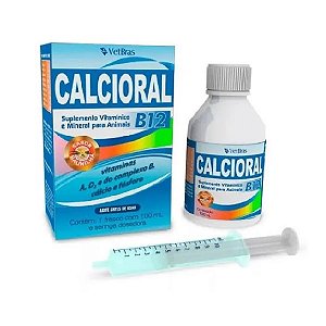 Suplemento Vitamínico Vetbras CalciOral B12 100ml