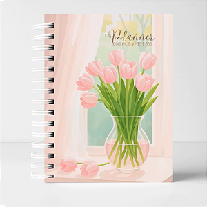 Planner Diário 2026 Personalizado Organização Pessoal e Estudo