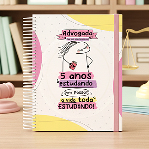 Agenda Personalizada Profissões Flork Advogada