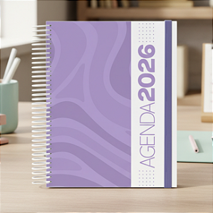 Agenda Personalizada 2026 Planejamento Comercial