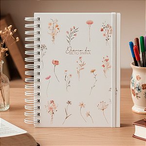 Diário Personalizado Lectio Divina Caderno de Orações e Reflexões