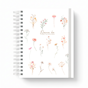 Diário Personalizado Lectio Divina Caderno de Orações e Reflexões