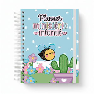 Planner Ministério Infantil Personalizado Abelinha