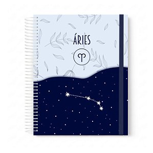 Agenda Personalizada Permanente Constelação de Signos