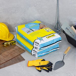 MASSA NIVELA RAPIDO CINZA 20KG QUARTZOLIT
