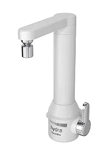 TORNEIRA ELÉTRICA HYDRA PURAVITTA PAREDE 127V 5500W BRANCA