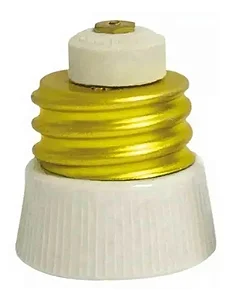 ADAPTADOR E40 PARA E27 PORCELANA REDUCAO