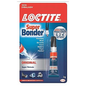ADESIVO INSTANTANEO SUPER BONDER 3G