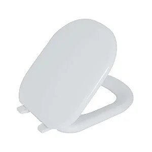 ASSENTO SANITÁRIO VOGUE PLUS ALMOFADADO BRANCO ASTRA