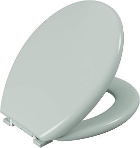 ASSENTO SANITÁRIO OVAL ALMOFADADO ASTRA VERDE 9