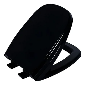 ASSENTO MONTE CARLO SOFT CLOSE PRETO ASTRA