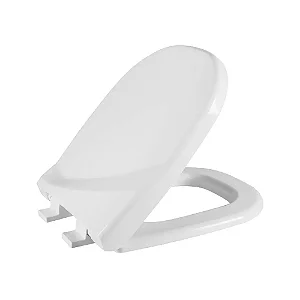 ASSENTO SANITÁRIO PARIS/SABATINI/VOGUE PLUS SOFT CLOSE BRANCO ASTRA