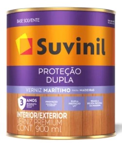 SUVINIL VERNIZ MARÍTIMO PROTEÇÃO DUPLA FOSCO NATURAL 3,6L