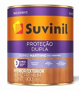 SUVINIL VERNIZ MARÍTIMO PROTEÇÃO DUPLA FOSCO NATURAL 0,9L