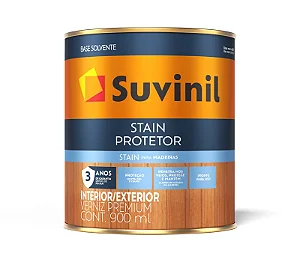 SUVINIL VERNIZ PREMIUM STAIN PROTETOR ACETINADO 0,9L NATURAL