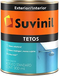 SUVINIL ACRÍLICO TETOS 0,9L BRANCO