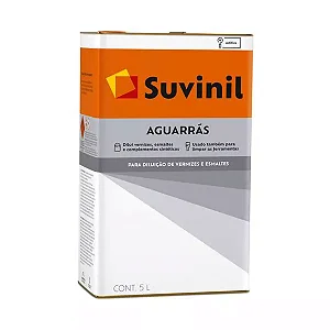 SOLVENTE AGUARRÁS 5L SUVINIL