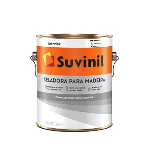 SUVINIL SELADORA PARA MADEIRA 3,6 L