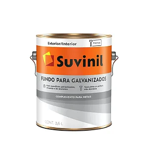 SUVINIL FUNDO PARA GALVANIZADOS 3,6 L BRANCO