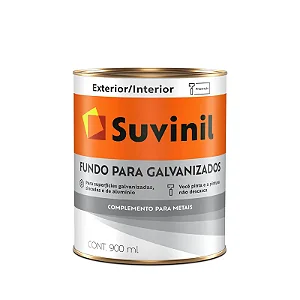 SUVINIL FUNDO PARA GALVANIZADOS 0,9 L BRANCO
