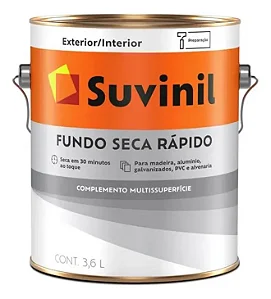 SUVINIL FUNDO SECA RÁPIDO 3,6L