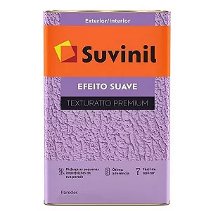 SUVINIL TEXTURATTO EFEITO SUAVE 21KG